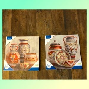 New!! Canvas Foil Wall Art !